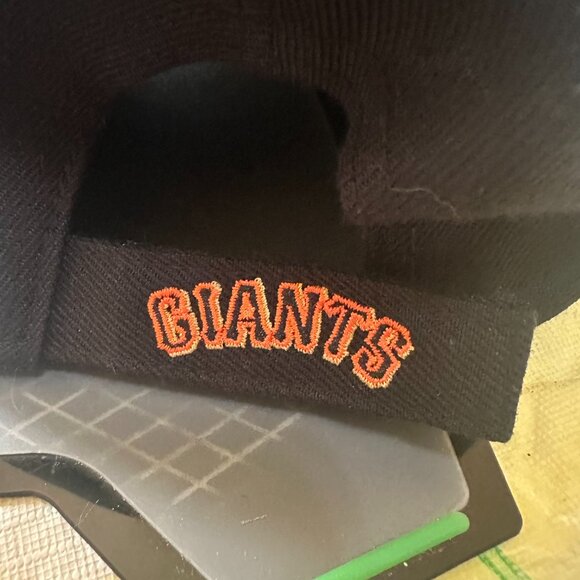 San Francisco Giants 47 Brand Black Baseball Dad Hat Adjustable - Picture 3 of 7